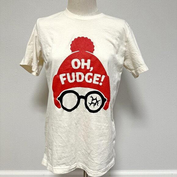 Oh Fudge!, A Christmas Story Tee - Picture 2 of 7